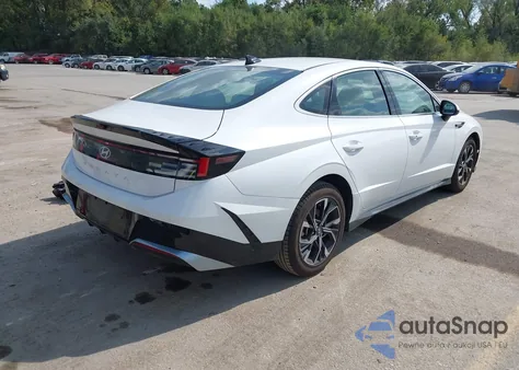 2025 Hyundai Sonata Sel from USA, damaged, VIN KMHL64JA6SA462078